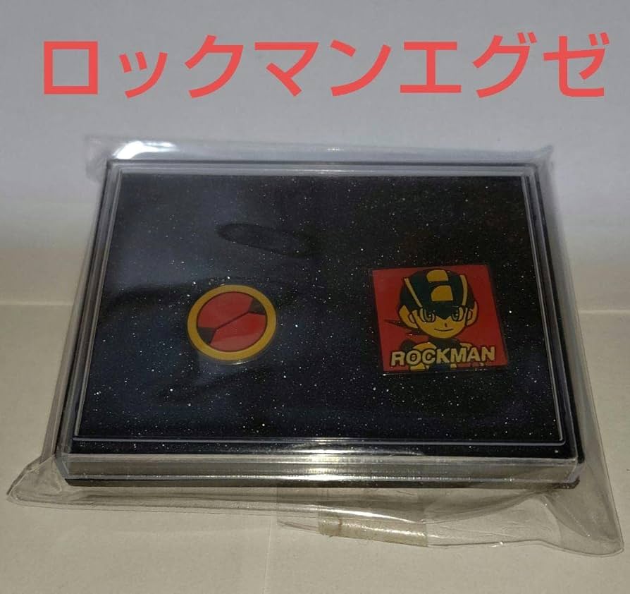 Amazon.co.jp: ≪≫ロックマンエグゼ オペレーターズ ピンバッジ